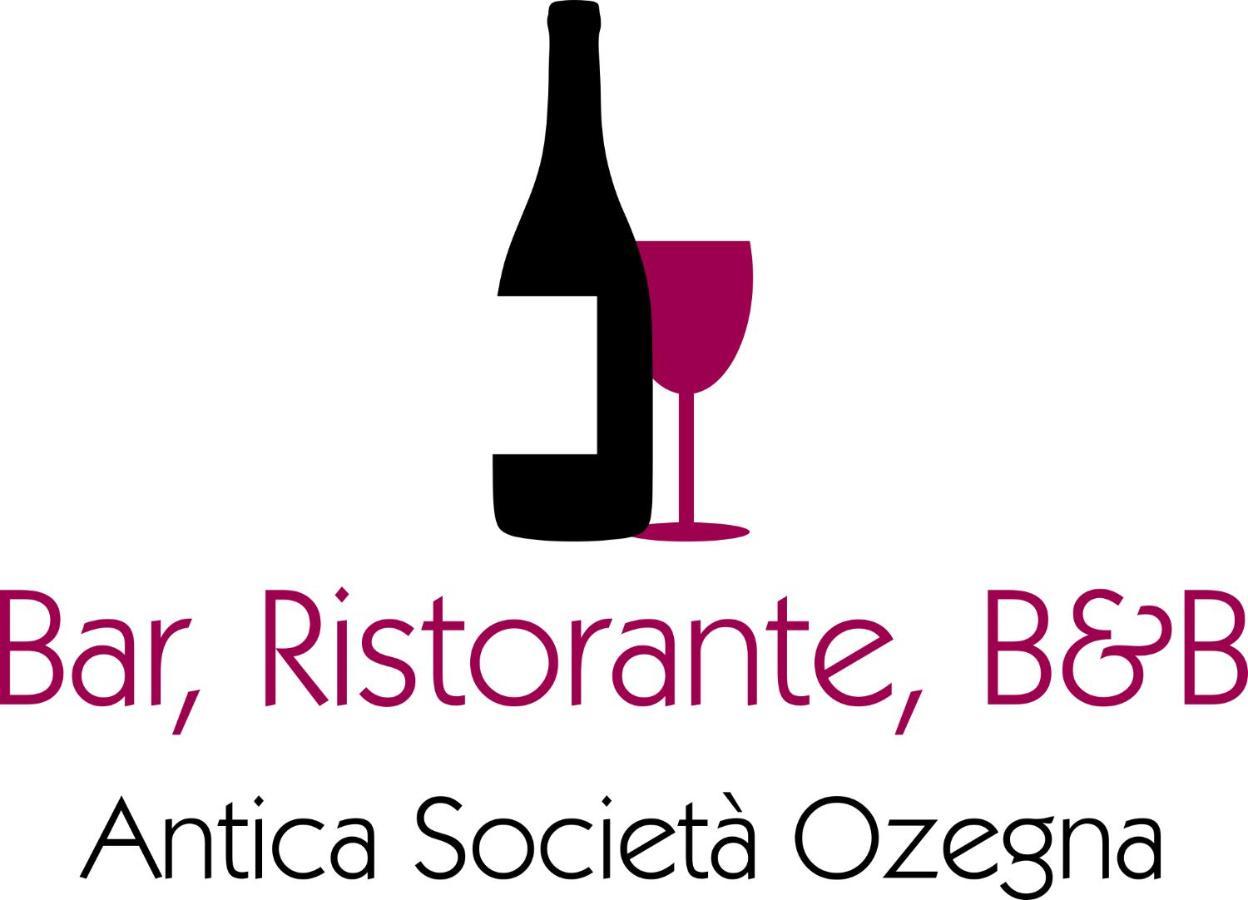 Foresteria Antica Societa Ozegna Buitenkant foto